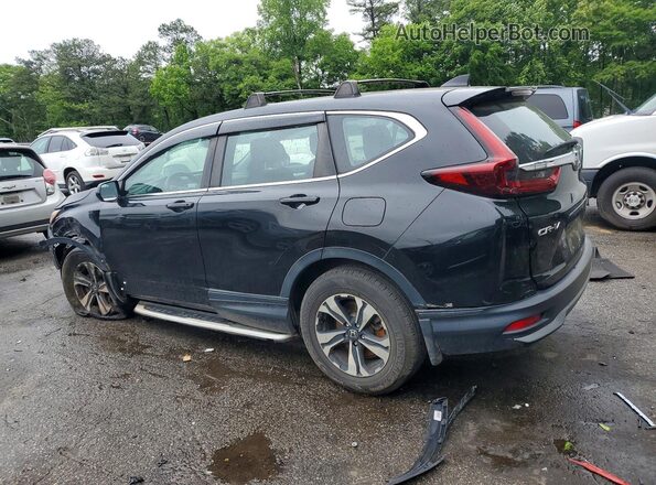 7FARW2H72ME031023 2021 HONDA CR-V Black Tył lewy