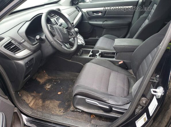 7FARW2H72ME031023 2021 HONDA CR-V Black Widok wnętrza z przodu