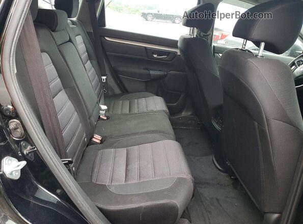 7FARW2H72ME031023 2021 HONDA CR-V Black Widok wnętrza z tyłu