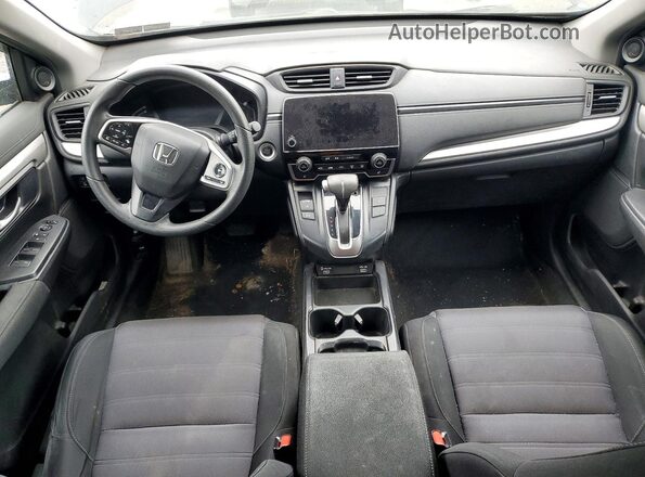 7FARW2H72ME031023 2021 HONDA CR-V Black Widok deski rozdzielczej