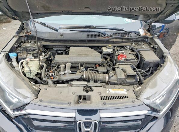 7FARW2H72ME031023 2021 HONDA CR-V Black Widok komory silnika