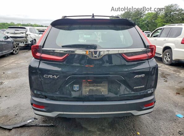 7FARW2H72ME031023 2021 HONDA CR-V Black Widok z tyłu