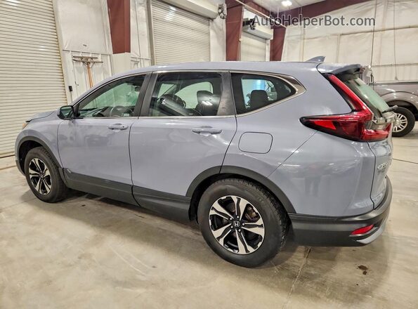 7FARW2H73ME023223 2021 HONDA CR-V Blue Rear left