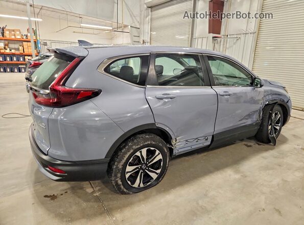 7FARW2H73ME023223 2021 HONDA CR-V Blue Rear right
