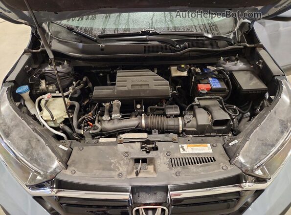 7FARW2H73ME023223 2021 HONDA CR-V Blue Engine compartment view