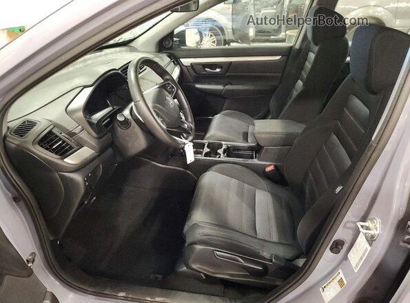 7FARW2H73ME023223 2021 HONDA CR-V Blue Front interior view
