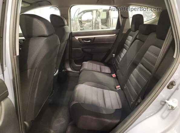 7FARW2H73ME023223 2021 HONDA CR-V Blue Rear interior view