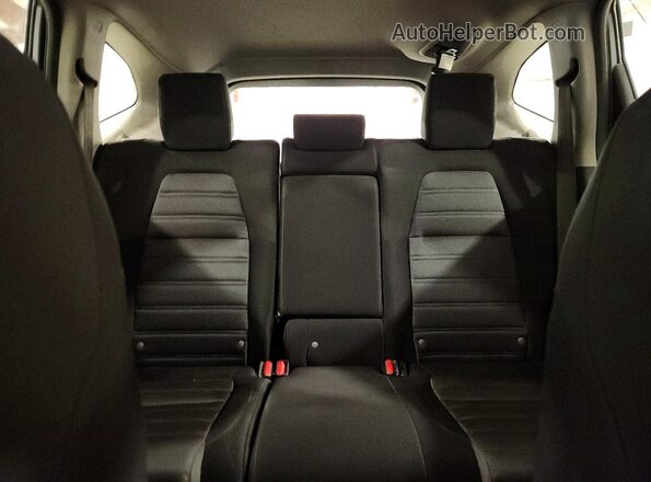 7FARW2H73ME023223 2021 HONDA CR-V Blue Rear seats view