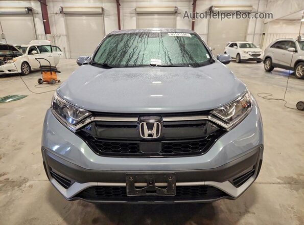 7FARW2H73ME023223 2021 HONDA CR-V Blue Front view