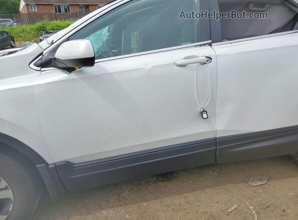 7FARW2H74ME019603 2021 HONDA CR-V White Սալոնի դիմացի տեսք
