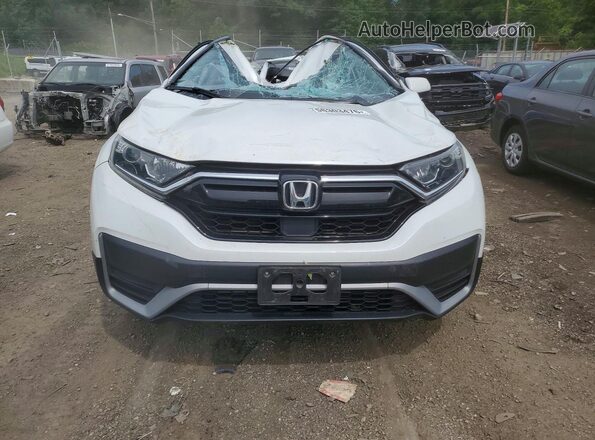 7FARW2H74ME019603 2021 HONDA CR-V White Դիմացի տեսք