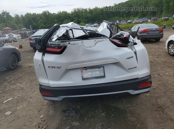 7FARW2H74ME019603 2021 HONDA CR-V White Հետևի տեսք