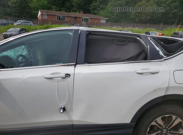 7FARW2H74ME019603 2021 HONDA CR-V White Հետևի նստատեղերի տեսք