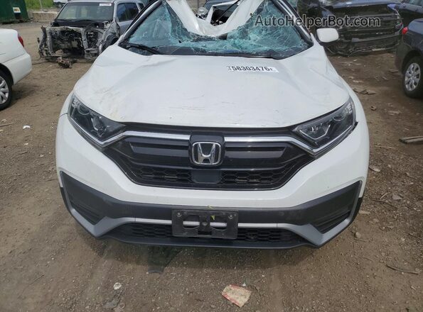 7FARW2H74ME019603 2021 HONDA CR-V White Շարժիչի բաժամունքի տեսք