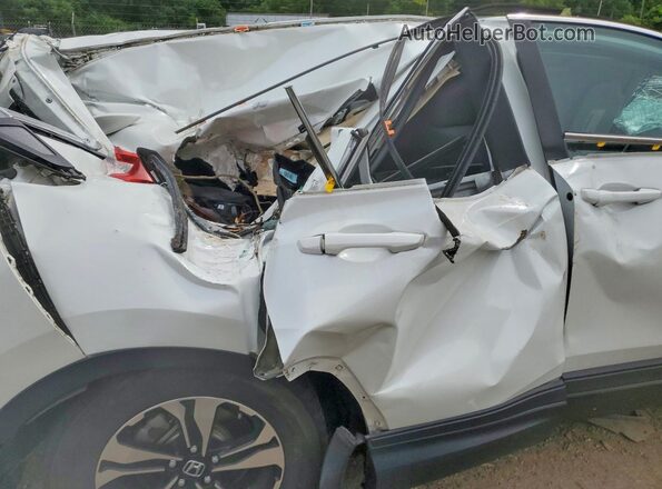 7FARW2H74ME019603 2021 HONDA CR-V White Սալոնի հետևի տեսք