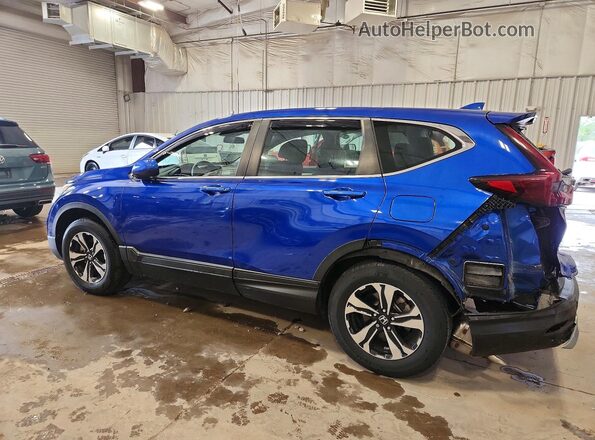 7FARW2H75ME033266 2021 HONDA CR-V Blue Tył lewy