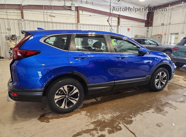 7FARW2H75ME033266 2021 HONDA CR-V Blue Tył prawy
