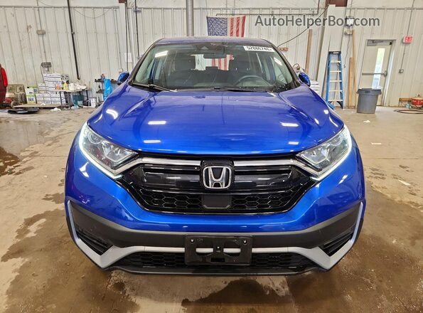 7FARW2H75ME033266 2021 HONDA CR-V Blue Widok z przodu