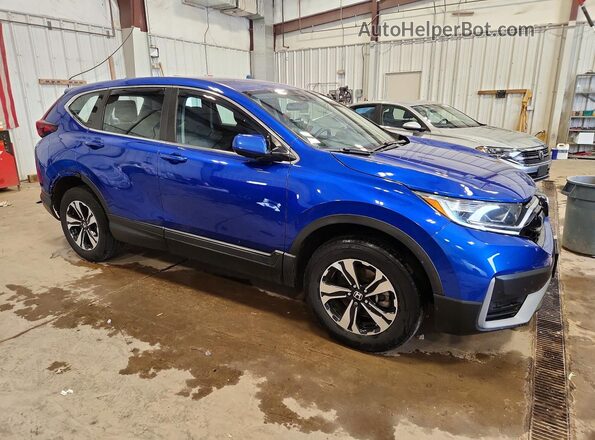 7FARW2H75ME033266 2021 HONDA CR-V Blue Przód prawy