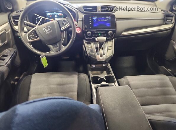7FARW2H75ME033266 2021 HONDA CR-V Blue Widok deski rozdzielczej