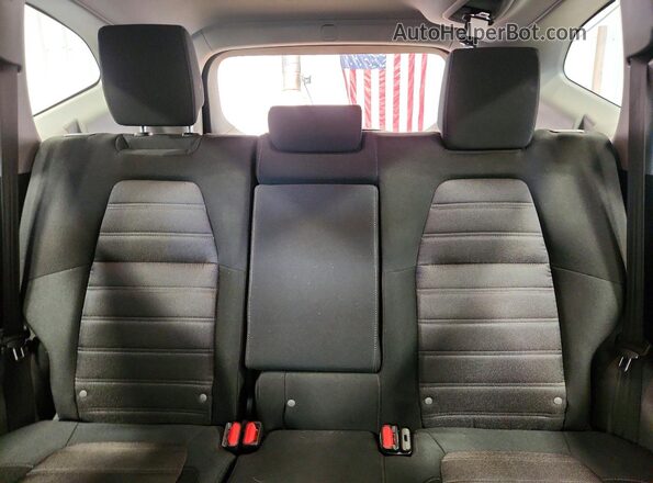 7FARW2H75ME033266 2021 HONDA CR-V Blue Widok tylnych siedzeń