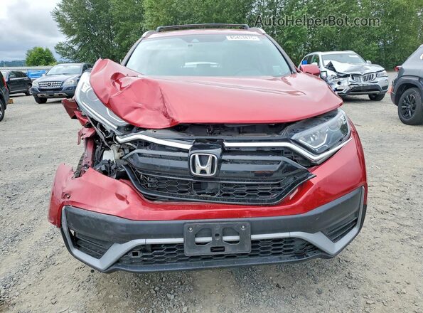 7FARW2H76ME037102 2021 HONDA CR-V Red წინა ხედი