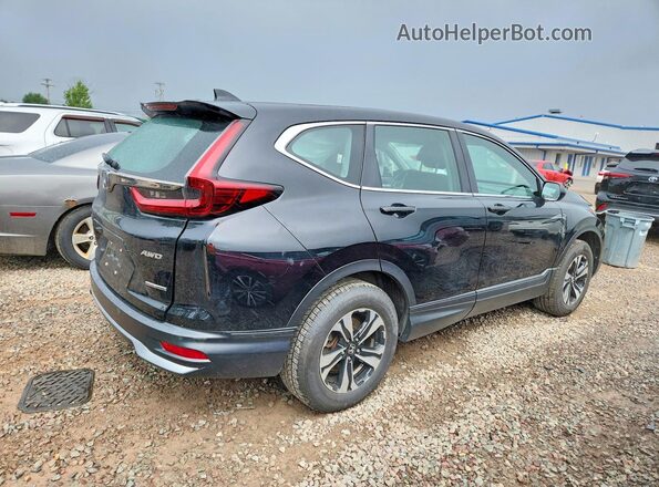 7FARW2H79ME018429 2021 HONDA CR-V Black Trasero derecho