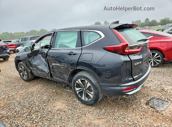 7FARW2H79ME018429 2021 HONDA CR-V Black Trasero izquierdo