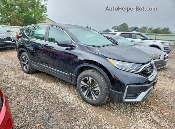7FARW2H79ME018429 2021 HONDA CR-V Black Delantero derecho