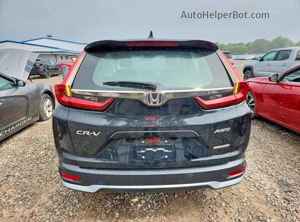 7FARW2H79ME018429 2021 HONDA CR-V Black Vista trasera