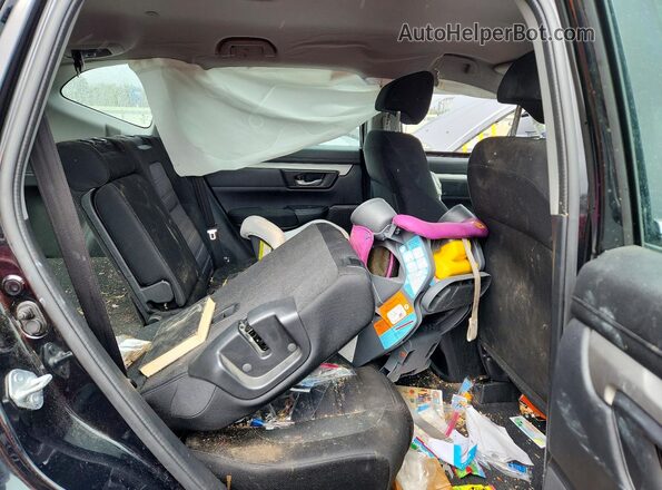 7FARW2H79ME018429 2021 HONDA CR-V Black Vista interior trasera