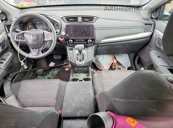 7FARW2H79ME018429 2021 HONDA CR-V Black Vista del salpicadero