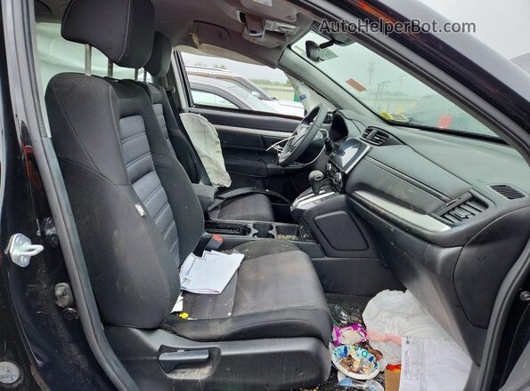 7FARW2H79ME018429 2021 HONDA CR-V Black Vista interior delantera
