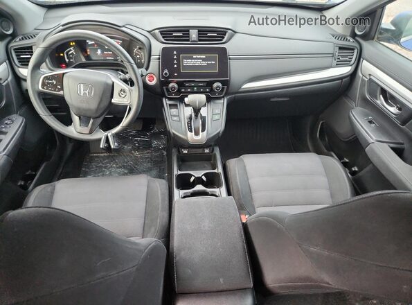 7FARW2H79ME022853 2021 HONDA CR-V Blue Widok deski rozdzielczej