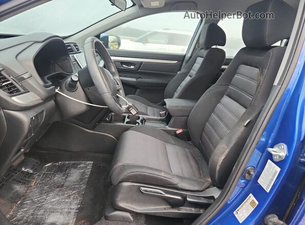 7FARW2H79ME022853 2021 HONDA CR-V Blue Widok wnętrza z przodu