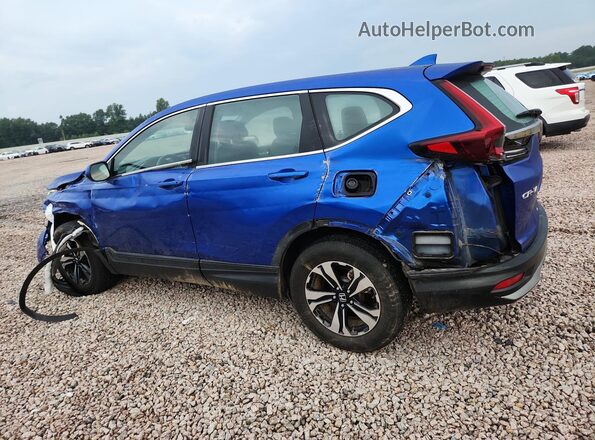 7FARW2H79ME022853 2021 HONDA CR-V Blue Tył lewy