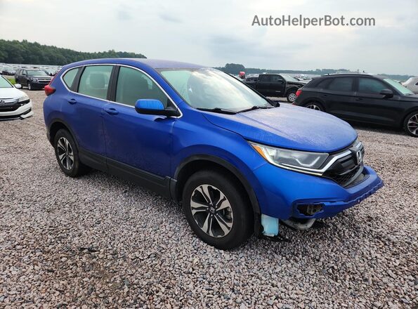 7FARW2H79ME022853 2021 HONDA CR-V Blue Przód prawy