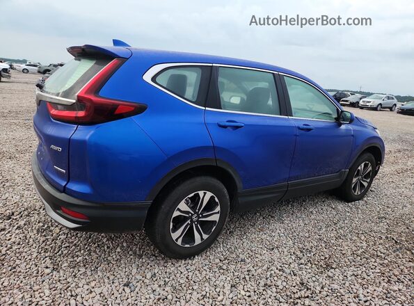 7FARW2H79ME022853 2021 HONDA CR-V Blue Tył prawy