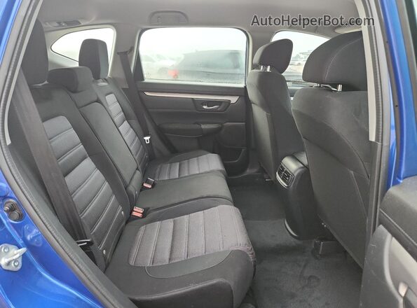 7FARW2H79ME022853 2021 HONDA CR-V Blue Widok wnętrza z tyłu