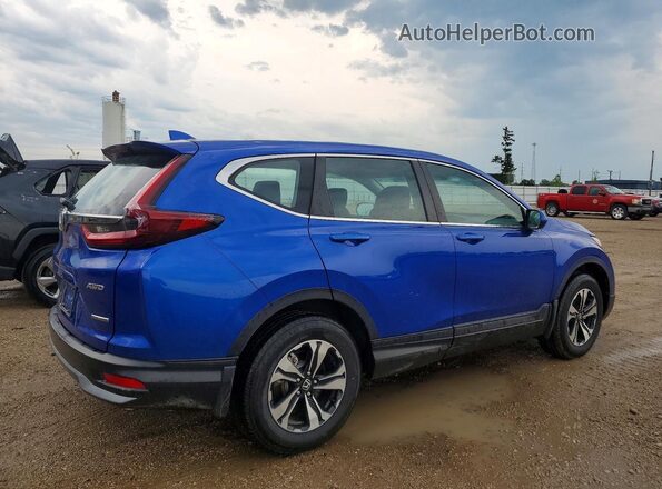 7FARW2H7XNE013466 2022 HONDA CR-V Blue Հետևի աջ