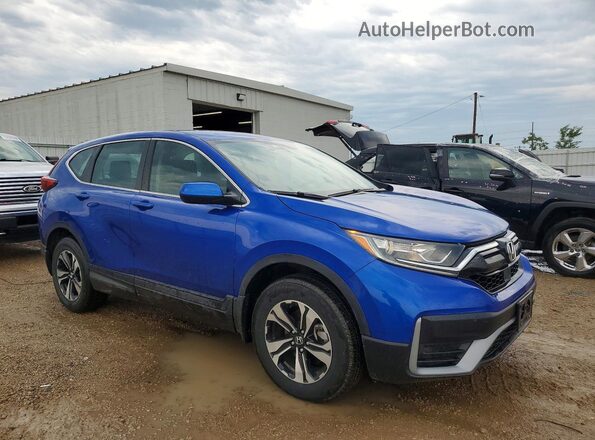 7FARW2H7XNE013466 2022 HONDA CR-V Blue Առջևի աջ
