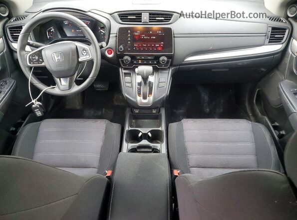 7FARW2H7XNE013466 2022 HONDA CR-V Blue Առջևի վահանակի տեսք