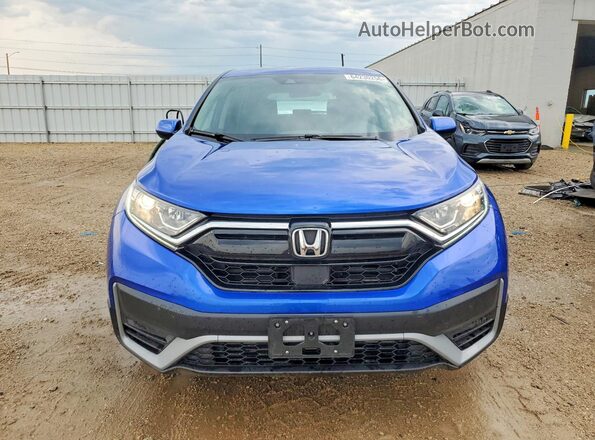 7FARW2H7XNE013466 2022 HONDA CR-V Blue Դիմացի տեսք