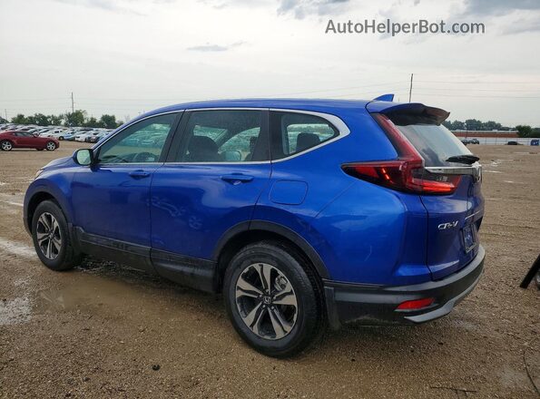 7FARW2H7XNE013466 2022 HONDA CR-V Blue Հետևի ձախ
