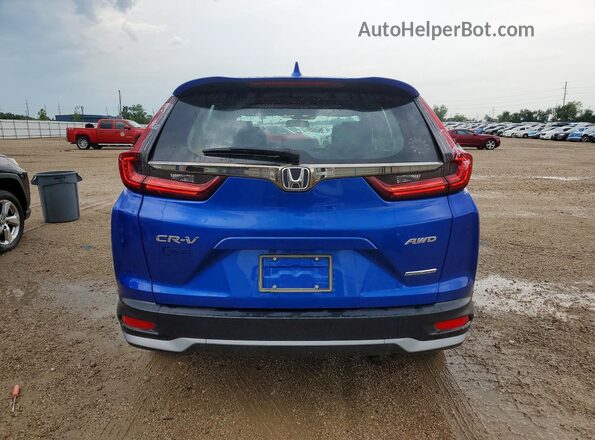 7FARW2H7XNE013466 2022 HONDA CR-V Blue Հետևի տեսք