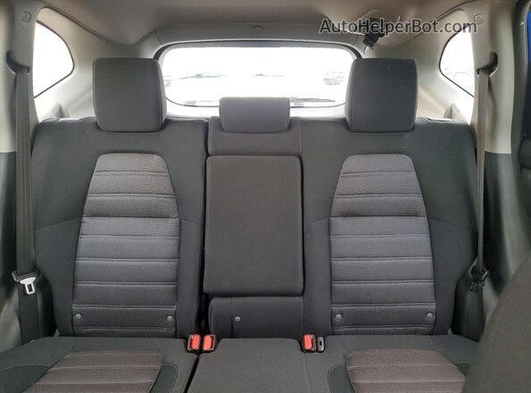 7FARW2H7XNE013466 2022 HONDA CR-V Blue Հետևի նստատեղերի տեսք