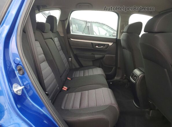 7FARW2H7XNE013466 2022 HONDA CR-V Blue Սալոնի հետևի տեսք