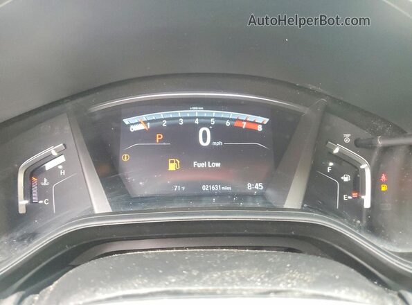 7FARW2H7XNE013466 2022 HONDA CR-V Blue Սարքավորումների վահանակի տեսք