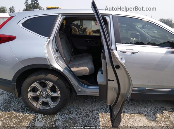 7FARW2H80JE077664 2018 HONDA CR-V Silver VIN კოდის სტიკერის ხედი