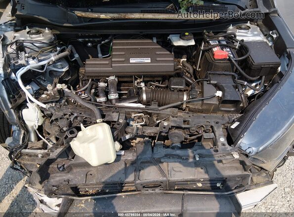 7FARW2H80JE077664 2018 HONDA CR-V Silver უკანა ხედი